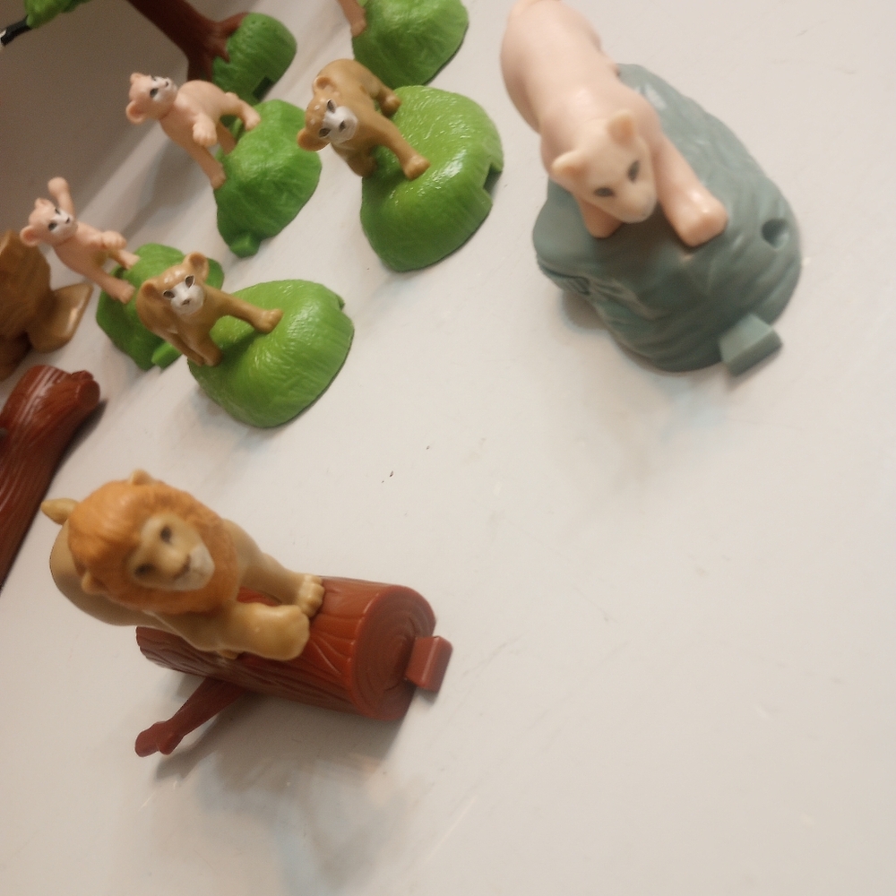 McDonald's The Lion King Bundle Of Character Toys 2019 Movie Release - Picture 4 of 8